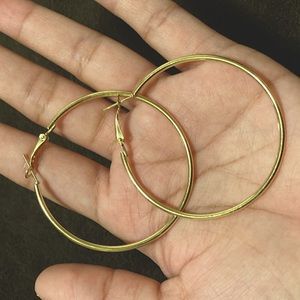 Medium Hoop Earrings
